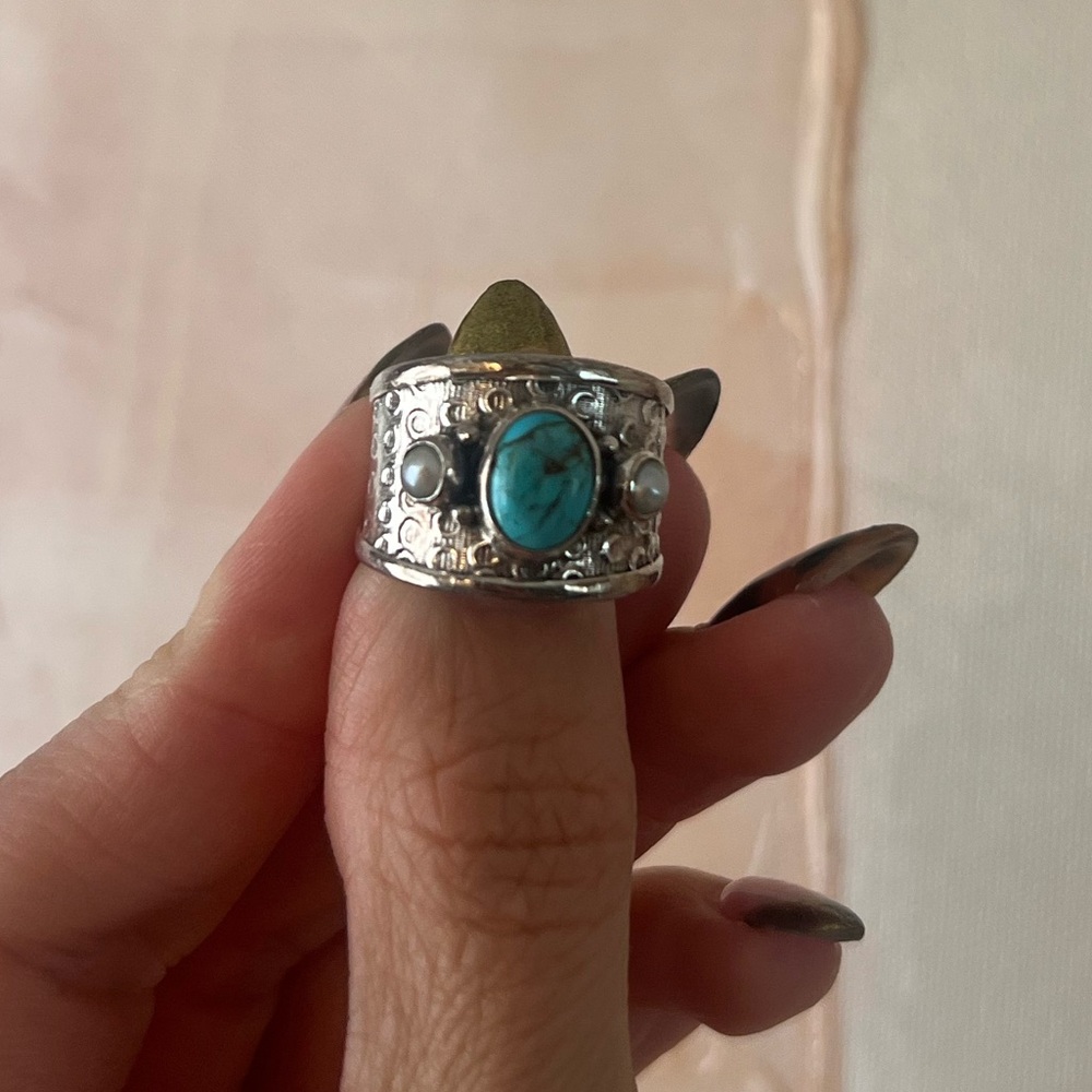 Turquoise/Silver 💎💍